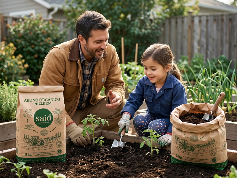 Compost Orgánico Premium SAID